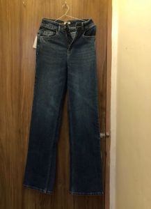 Midnight Blue Flared Jeans