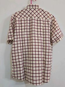 Men's Plaid Short Sleeve Shirt