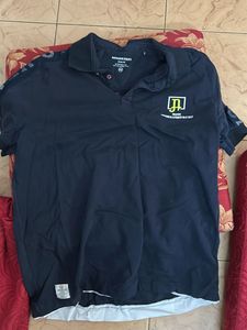Stylish dark blue Polo Shirt