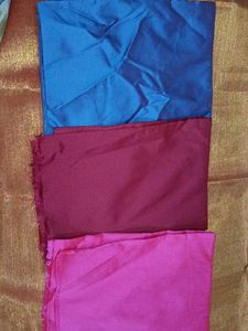 Unstitched blouse Material.