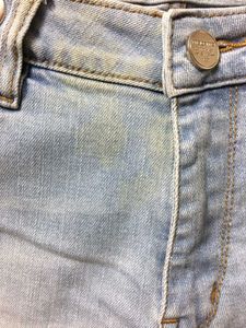 Light Wash Mom Jeans
