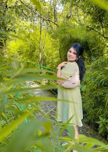 Light Green Button-Up Summer Dress