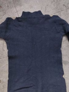Argyle Turtleneck Sweater- Size is small