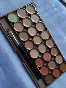 Mars All Round Contour Highlight Cream Palette