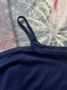 Navy Blue Cami Top