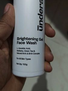 Underrated Brightening Gel Face Wash