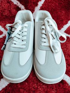 Women Perforated Sneakers