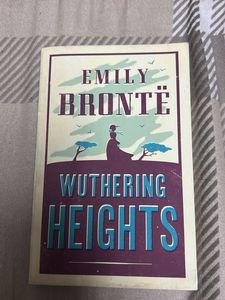 Wuthering Heights by Emily Bronte
