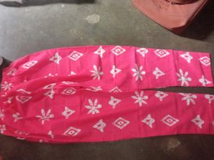Pink Printed Dupatta