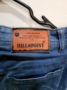 Stylish Blue Denim Jeans