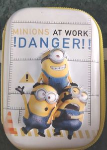 Minions At Work Pencil Case