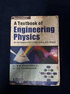 A Textbook of Engineering Physics