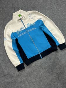 Stylish Colorblock Track Jacket