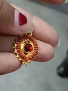 Red Stone Pendant