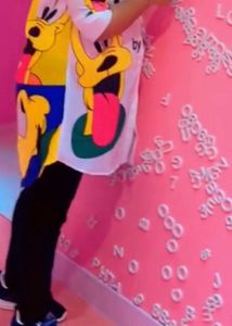 women multicoloured shirt