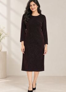 Sparkly Midi Dress
