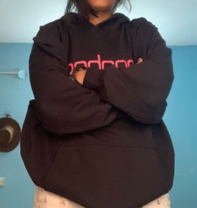Comfortable Black Hoodie