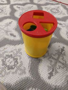 Fisher Price_ Shape Sorter Toy  original, Book FRE