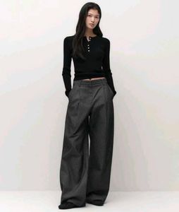 Grey dark formal pant 🩶