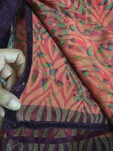 Elegant Saree with Blouse