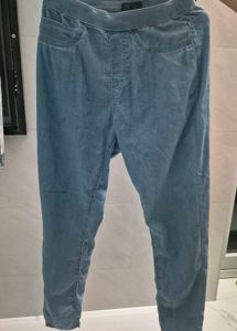 2 Pair Of Denim Jeggings