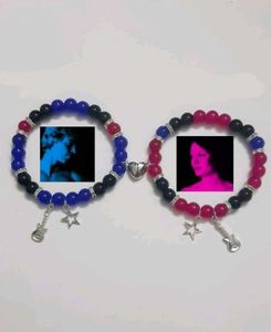 TV girl matching bracelets 💕