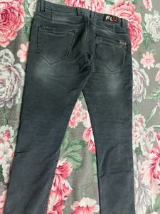Black Faded Jeans