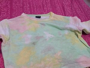Tie-Dye Pajama Set