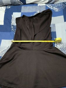 Elegant Brown Dress