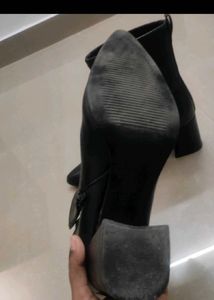 Stylish Black Ankle Boots