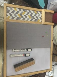 Wooden Multi-Board Message Center