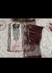 like Velvet Suit Set 2 Peice