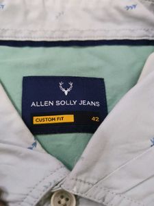 Allen Solly Jeans Men's Casual Shirt