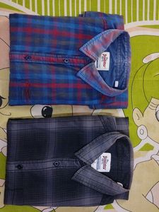 Mens Shirts Combo (Pack Of 2)