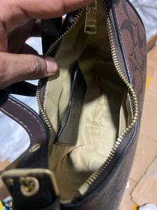 Coach Signature Shoulder Bag