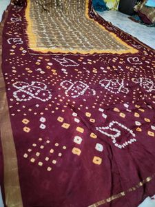combo Bandhani Sarees
