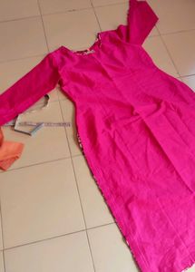 Vibrant Pink Kurti for Sale