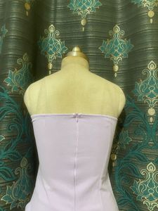 Strapless Ruched Bodycon Dress
