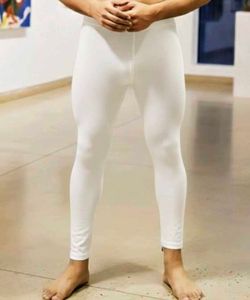 White Leggings