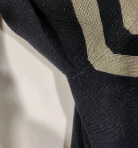 Black &amp; Grey Sweater (Women)