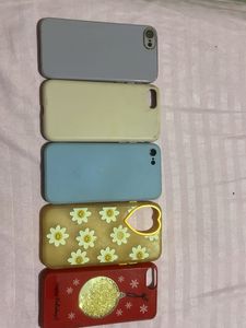 iPhone Cases - Lot of 5 for 6/7 se