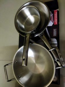 Bergner Tri-Ply Cookware Set