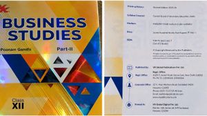 CBSE CLASS 12TH Business Studies