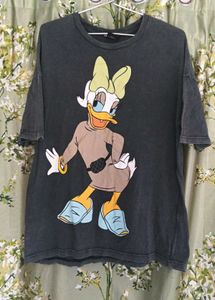 ZARA Daisy Duck Graphic T-Shirt