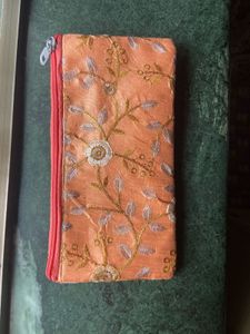 Embroidered Pouch