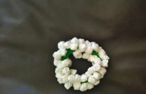 Handmade Crochet Scrunchie