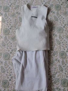 T-Shirt &amp; Tank Top with lowers Bundle (2 sets)