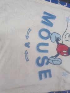 Mickey Mouse Blanket