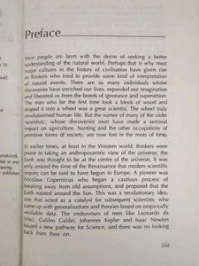 Scientists from Pythagoras to Hubble