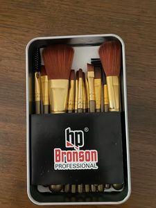 Bronson Professional Makeup Brush Set